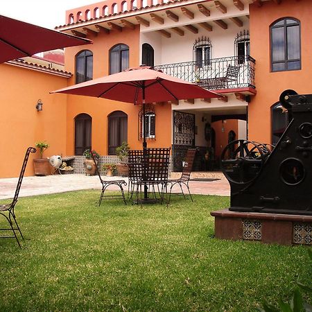 Antigua Curtiduria Hotel Oaxaca Bagian luar foto