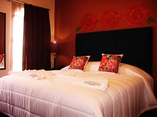 Antigua Curtiduria Hotel Oaxaca Bagian luar foto