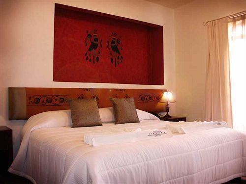 Antigua Curtiduria Hotel Oaxaca Bagian luar foto