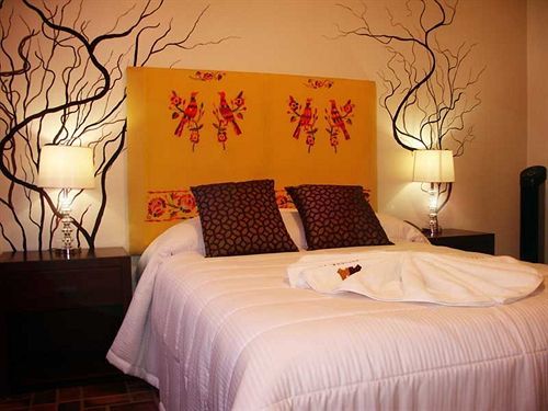 Antigua Curtiduria Hotel Oaxaca Bagian luar foto