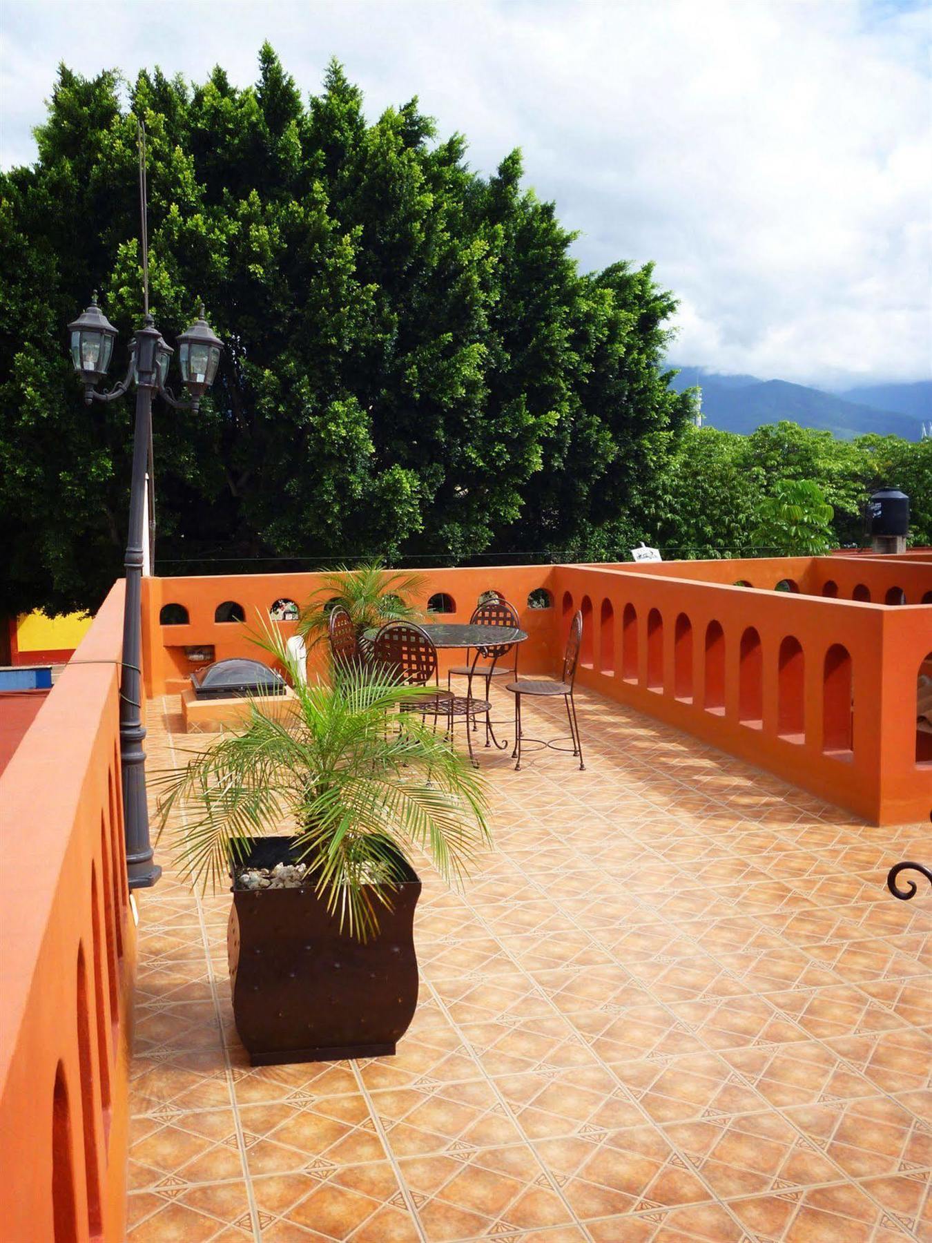 Antigua Curtiduria Hotel Oaxaca Bagian luar foto
