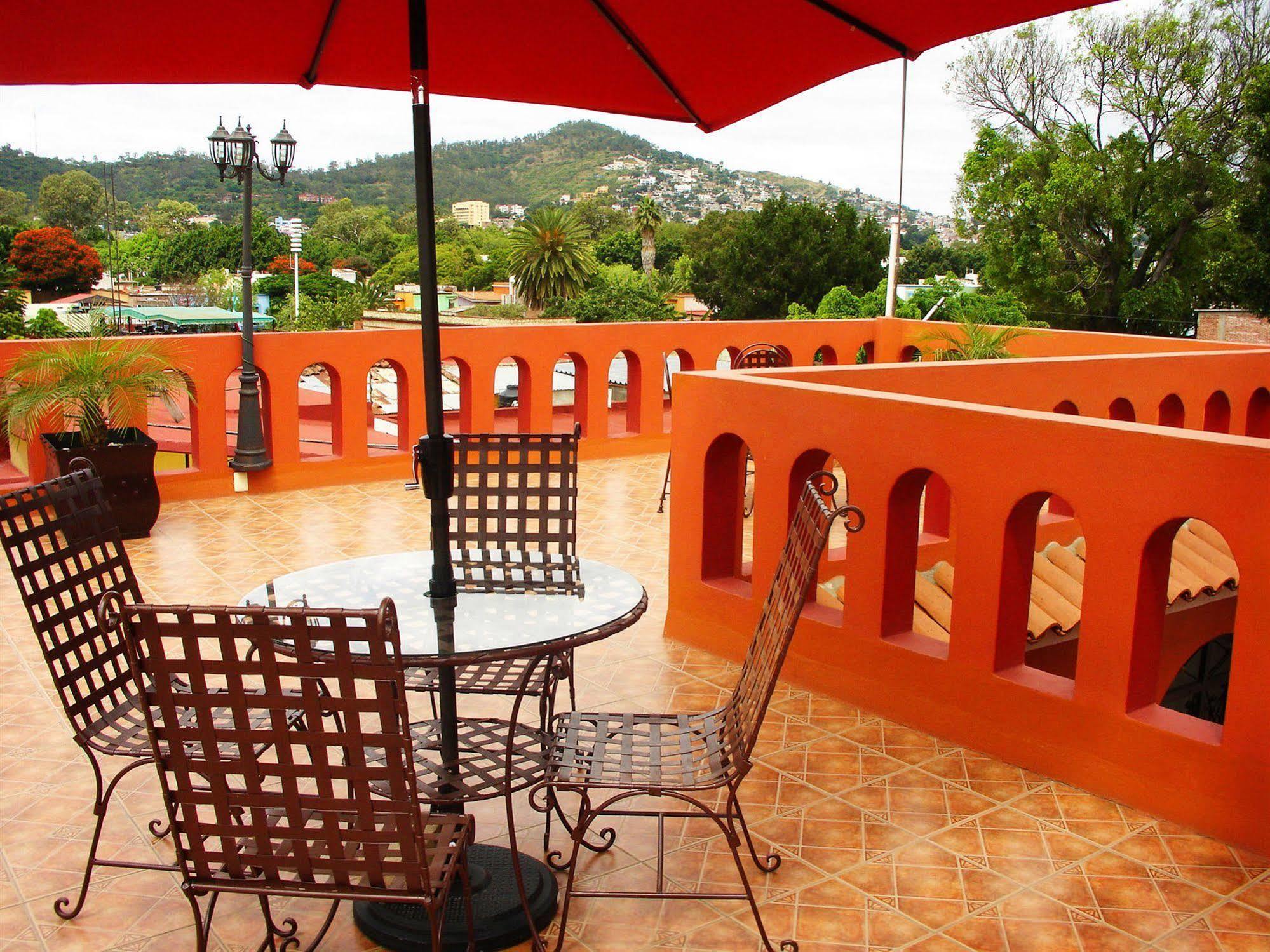 Antigua Curtiduria Hotel Oaxaca Bagian luar foto